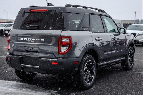 2025 Ford Bronco Sport Outer Banks