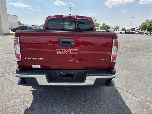 2018 GMC Canyon SLT