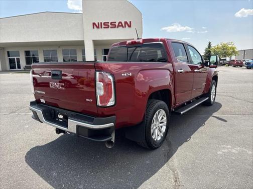 2018 GMC Canyon SLT