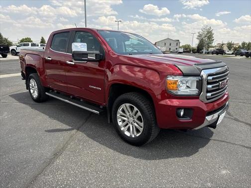 2018 GMC Canyon SLT