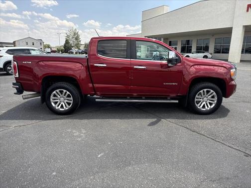 2018 GMC Canyon SLT
