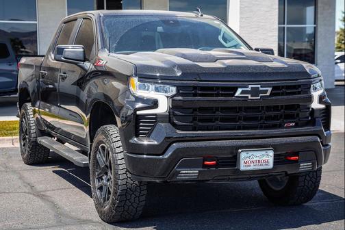 Black 2025 Chevrolet Silverado 1500 LT Trail Boss