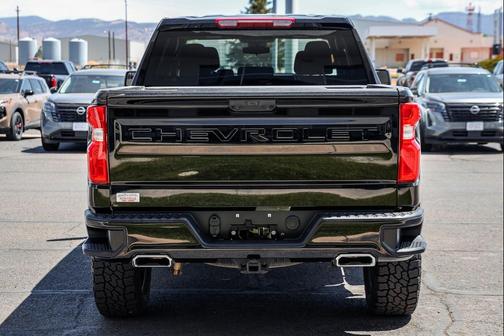 Black 2025 Chevrolet Silverado 1500 LT Trail Boss