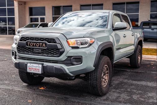 2023 Toyota Tacoma Trail Edition
