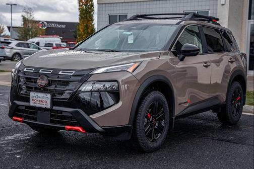 2026 Nissan Rogue Rock Creek