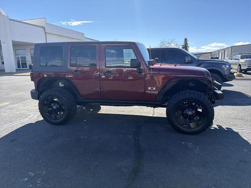 2007 Jeep Wrangler Unlimited X