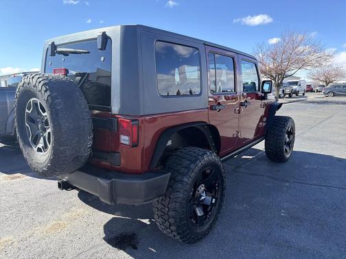 2007 Jeep Wrangler Unlimited X