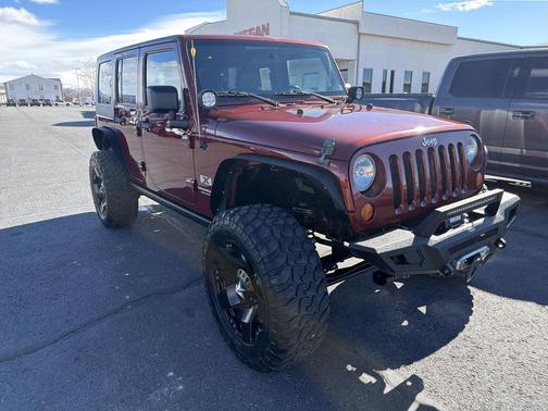 2007 Jeep Wrangler Unlimited X