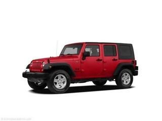 2007 Jeep Wrangler Unlimited X