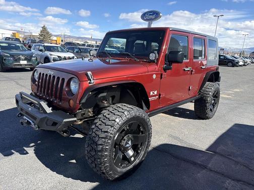 2007 Jeep Wrangler Unlimited X