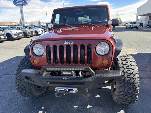 2007 Jeep Wrangler Unlimited X