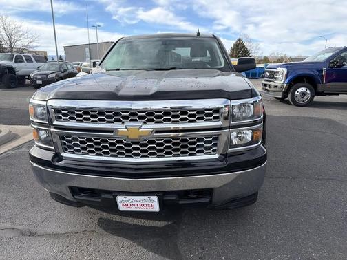 2015 Chevrolet Silverado 1500 1LT
