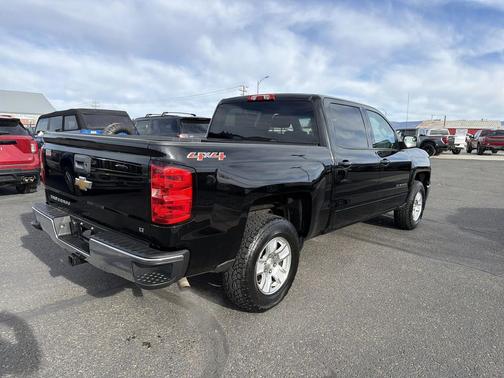 2015 Chevrolet Silverado 1500 1LT