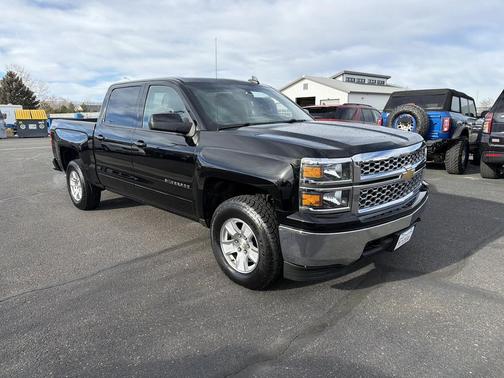 2015 Chevrolet Silverado 1500 1LT