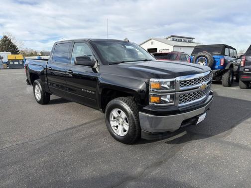 2015 Chevrolet Silverado 1500 1LT