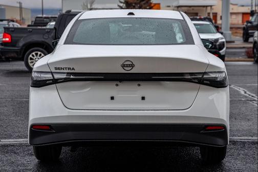 2026 Nissan Sentra SV