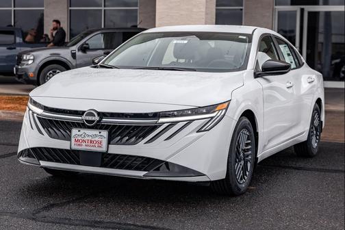 2026 Nissan Sentra SV