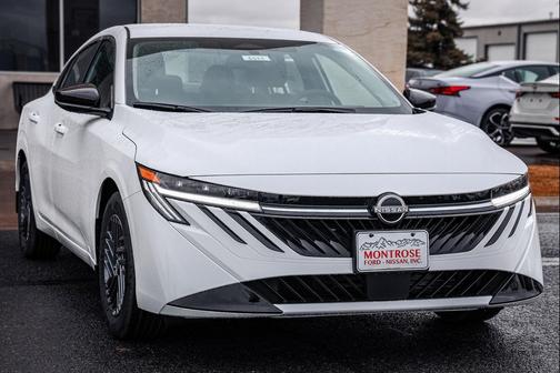 2026 Nissan Sentra SV