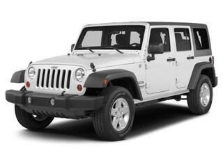 Bright White 2014 Jeep Wrangler Unlimited Rubicon