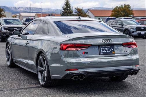 Gray 2019 Audi S5 3.0T Premium Plus