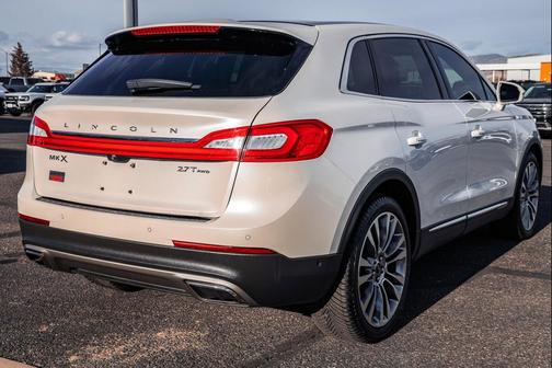 2017 Lincoln MKX Reserve