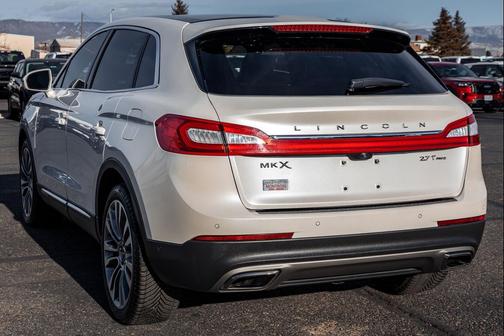 2017 Lincoln MKX Reserve