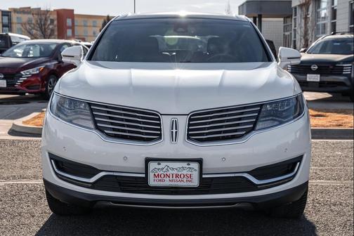 2017 Lincoln MKX Reserve