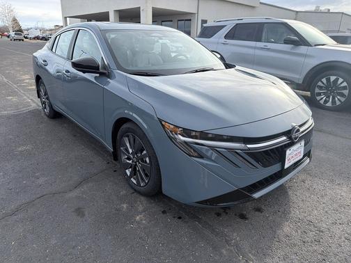 Atlantic Gray Metallic 2026 Nissan Sentra SL