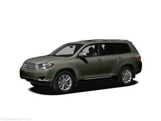 2008 Toyota Highlander Hybrid Base