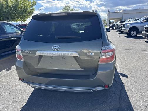 2008 Toyota Highlander Hybrid Base