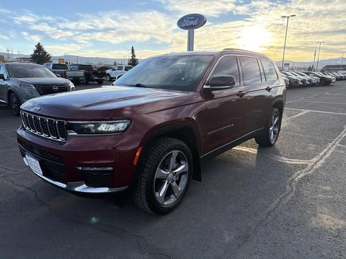2021 Jeep Grand Cherokee L Limited
