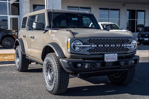 2025 Ford Bronco Badlands