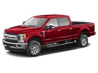 Race Red 2017 Ford F-350 Lariat