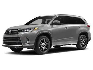 Celestial Silver 2017 Toyota Highlander LE