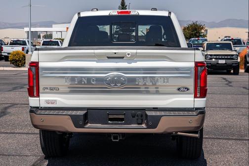 Brown 2026 Ford F-150 King Ranch