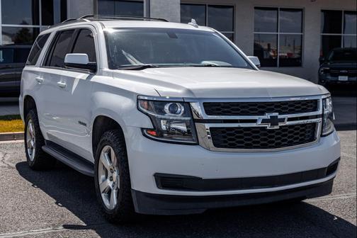 Summit White 2017 Chevrolet Tahoe LS