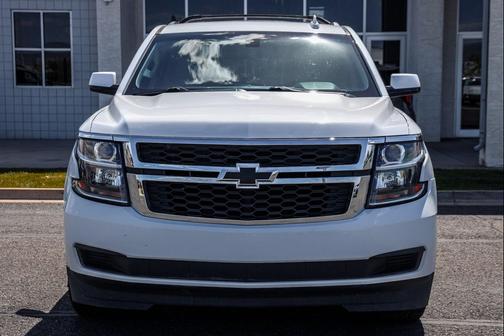Summit White 2017 Chevrolet Tahoe LS