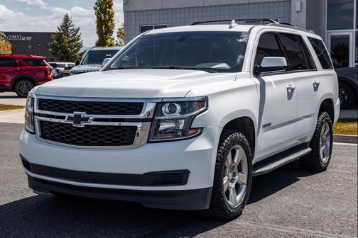Summit White 2017 Chevrolet Tahoe LS