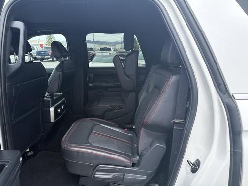 Star White Metallic Tri-Coat 2023 Ford Expedition Max Limited