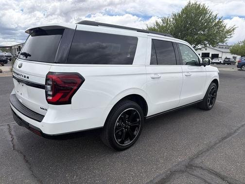 Star White Metallic Tri-Coat 2023 Ford Expedition Max Limited