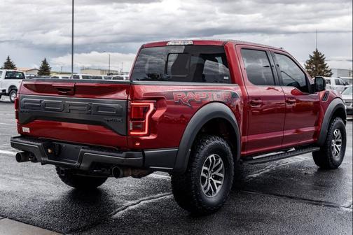 2018 Ford F-150 Raptor