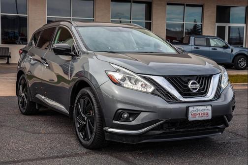 2017 Nissan Murano Platinum