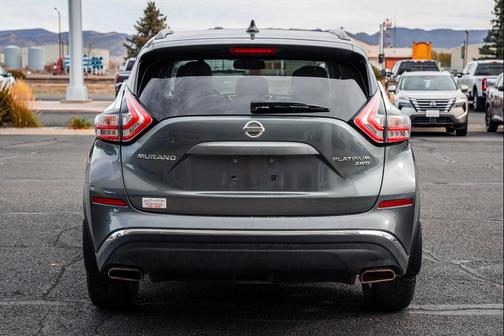 2017 Nissan Murano Platinum
