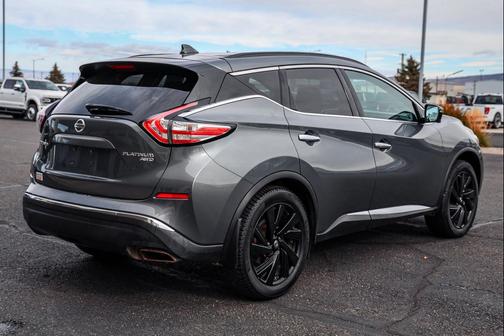 2017 Nissan Murano Platinum