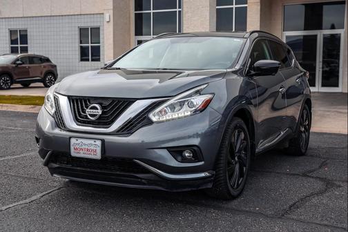 2017 Nissan Murano Platinum