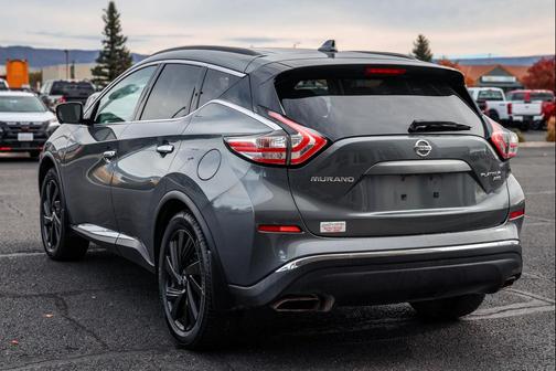 2017 Nissan Murano Platinum
