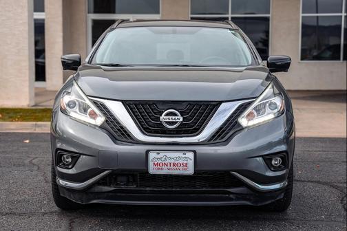2017 Nissan Murano Platinum