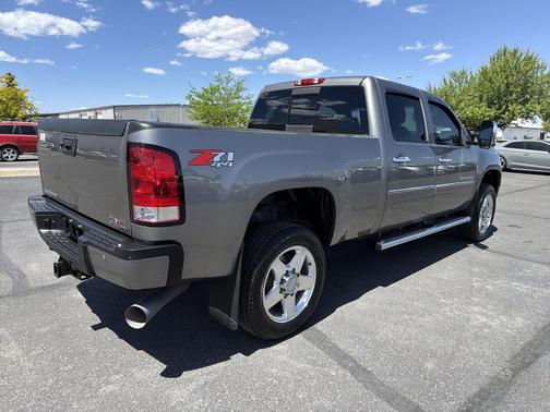 Steel Gray 2013 GMC Sierra 2500 Denali