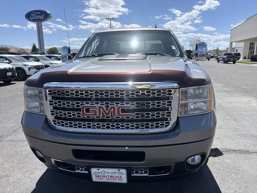 Steel Gray 2013 GMC Sierra 2500 Denali