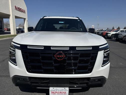 2025 Nissan Armada PRO-4X 4WD